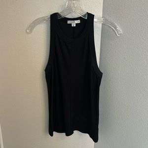 Anthropologie Black Tank, Size small